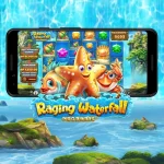 raging waterfall megaways pragmatic