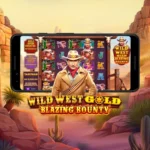 wild west gold blazing bounty pragmatic