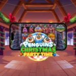 penguins christmas party time pragmatic